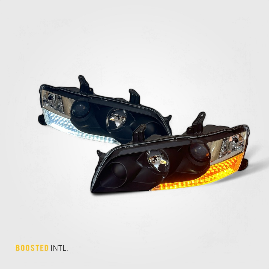 EVO 7/8/9 - LED Headlight Indicator/DRL