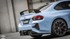 Sooqoo Pre Pregged Dry Carbon Fiber Rear Diffuser for BMW M2 G87 2023+