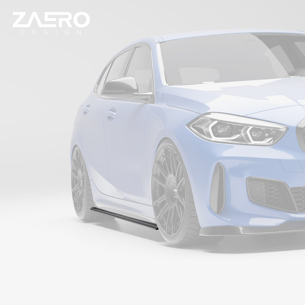EVO-1 Side Splitter for BMW 1 Series F40 (Pre-LCI) 2020-2023