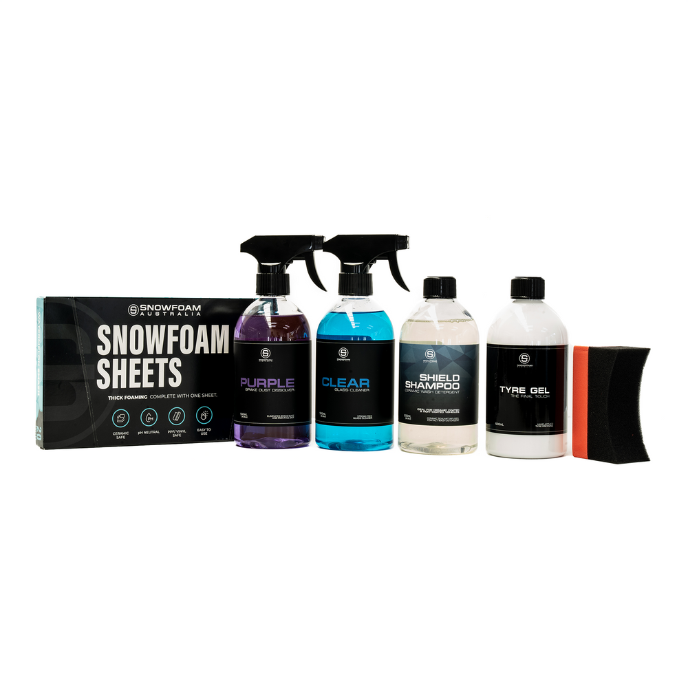 Exterior Sheet Wash Kit