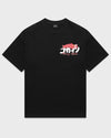 Fishing Club T Shirt // Black