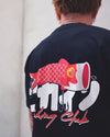 Fishing Club T Shirt // Black