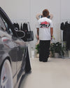 Fishing Club Shirt // White