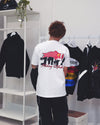 Fishing Club Shirt // White