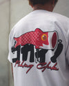 Fishing Club Shirt // White