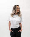 Fortune Gxng x KOKAINE "Collab" T Shirt // White