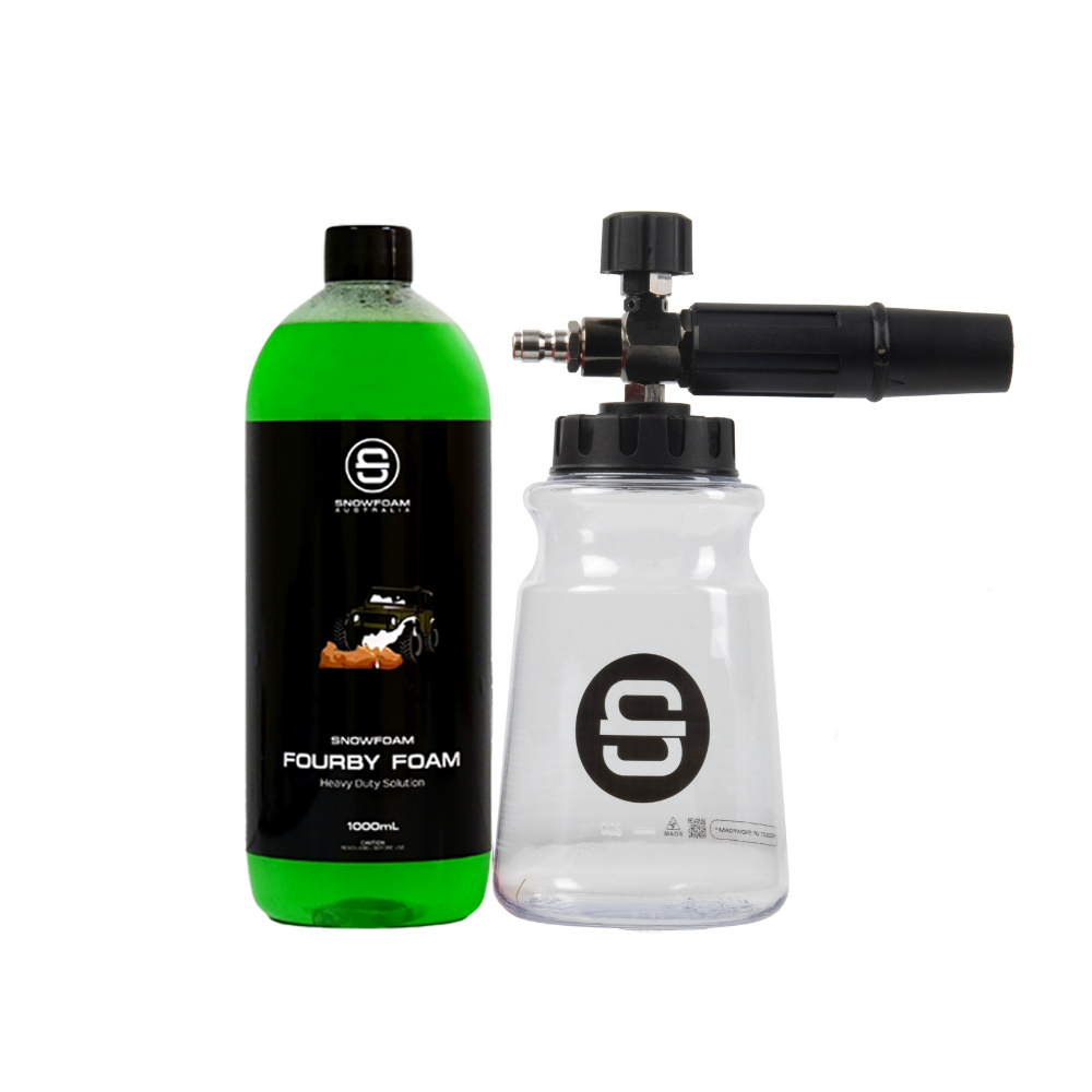 Fourby Foam OG+ Lance Starter Kit
