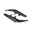 Sooqoo Pre Pregged Dry Carbon Fiber Rear Spats for BMW 2 Series G42 2022+