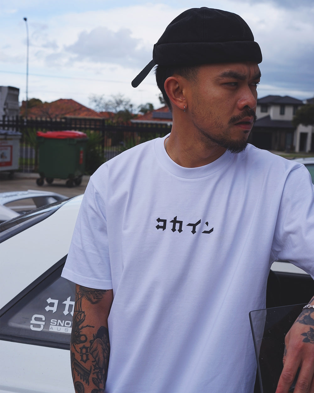 "LOGO" T Shirts PACK // Black & White