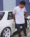 "Skyline" T Shirt // White