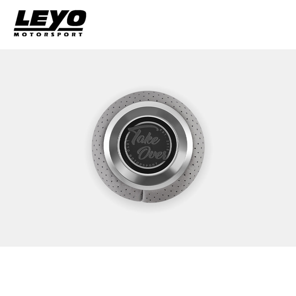 Grey Nappa DSG Shift Knob (Knob Only) - Volkswagen Audi Skoda