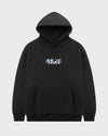 "HKS" Patch Hoodie // BLACK