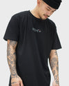 "Hanbun Hannya" T Shirt // Black