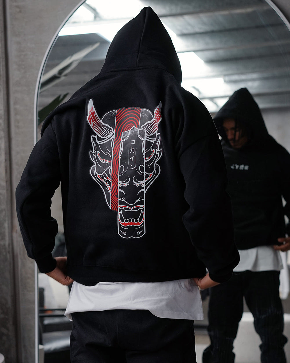 Hannya Hoodie ///