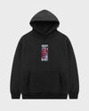 "Hannya" Patch Hoodie // BLACK