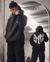 "Shinzo" LOGO Hoodie // BLACK