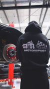 "Motorsport" Hoodie // BLACK