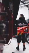 "Motorsport" Hoodie // BLACK
