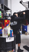 "Motorsport" Hoodie // BLACK