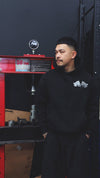 "Motorsport" Hoodie // BLACK