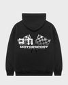 "Motorsport" Hoodie // BLACK
