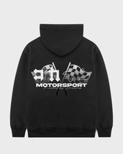 "Motorsport" Hoodie // BLACK