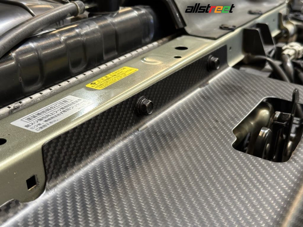 Nissan Skyline R34 Cooling Panel Dry Carbon