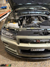 Nissan Skyline R34 Cooling Panel Dry Carbon