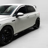 EVO-1 Side Splitters for Volkswagen Golf MK8 MK8.5 TSI, GTI & R 2021+
