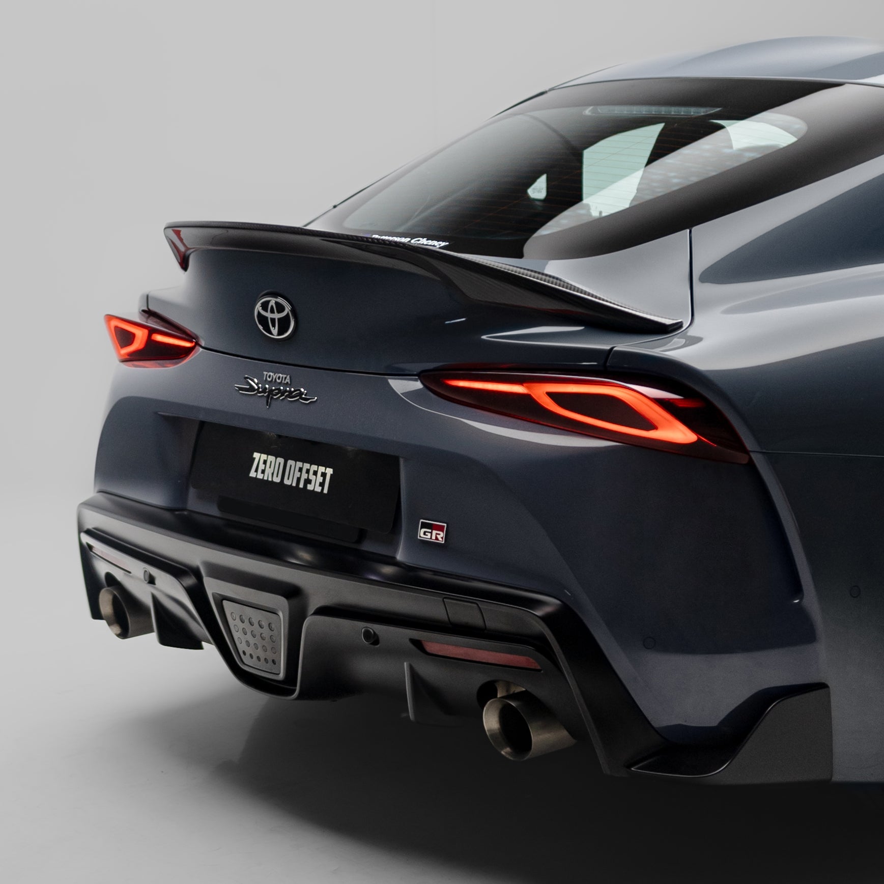 TRD Style Pre Pregged Dry Carbon FIber Spoiler for Toyota Supra A90 2019+