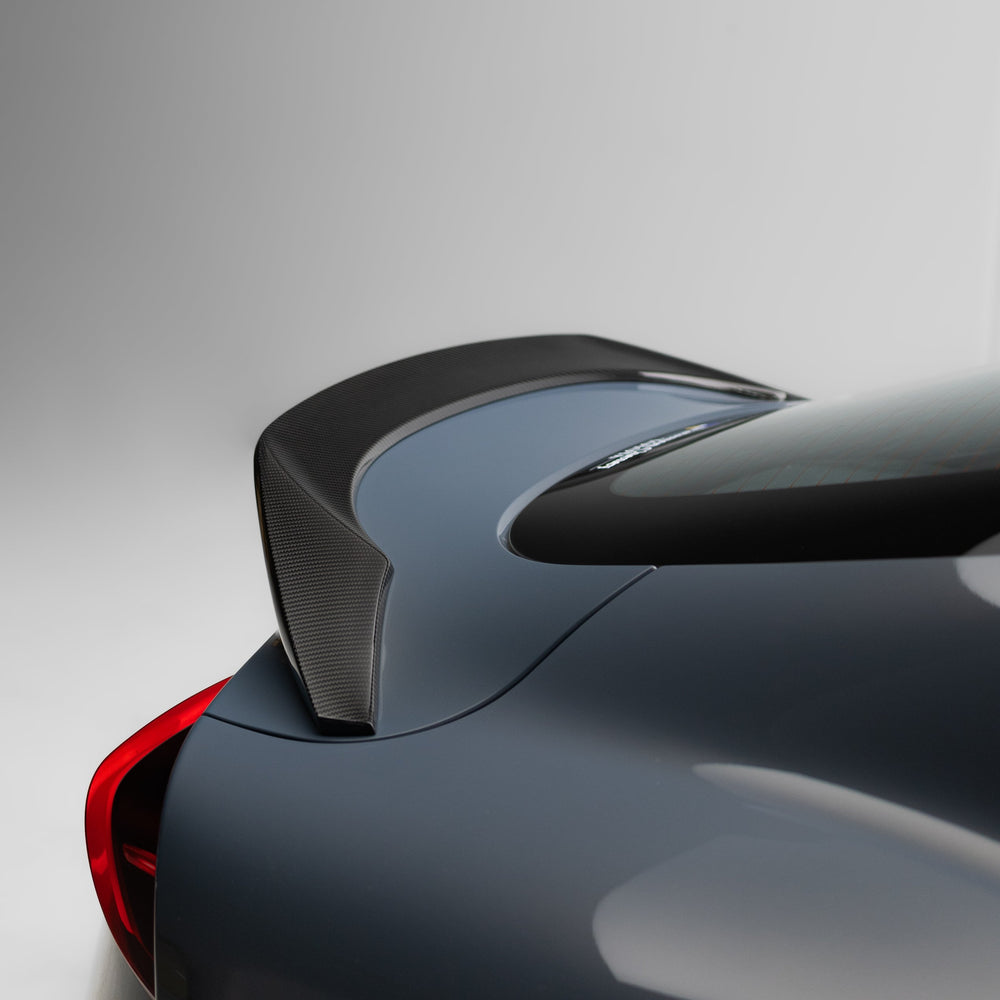 TRD Style Pre Pregged Dry Carbon FIber Spoiler for Toyota Supra A90 2019+