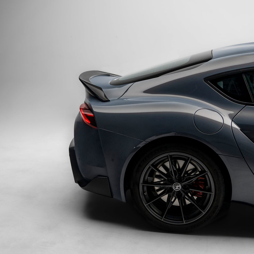 TRD Style Pre Pregged Dry Carbon FIber Spoiler for Toyota Supra A90 2019+