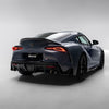 TRD Style Pre Pregged Dry Carbon FIber Spoiler for Toyota Supra A90 2019+