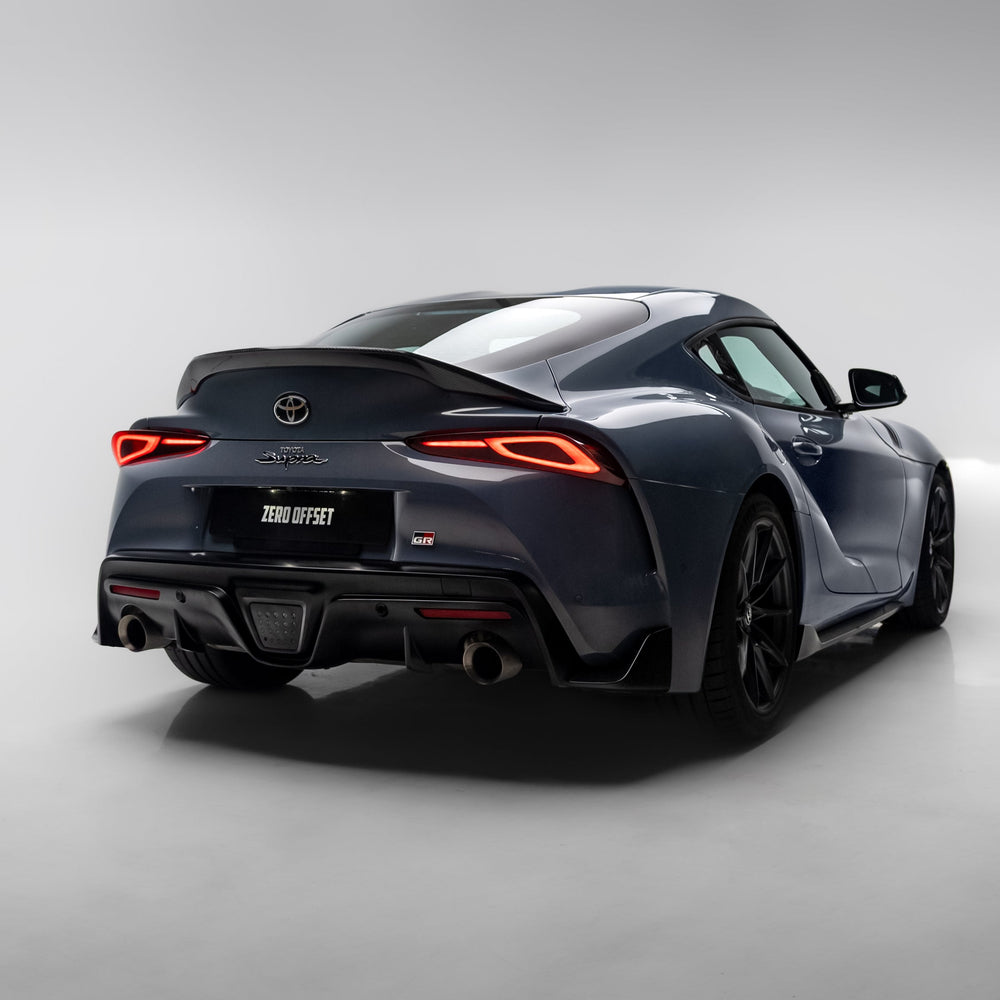 TRD Style Pre Pregged Dry Carbon FIber Spoiler for Toyota Supra A90 2019+