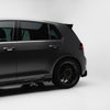 EVO-1 Side Splitters for Volkswagen Golf MK7/7.5 TSI, GTI & R 2014-2021