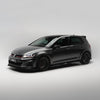 EVO-1 Side Splitters for Volkswagen Golf MK7/7.5 TSI, GTI & R 2014-2021