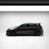 EVO-1 Side Splitters for Volkswagen Golf MK7/7.5 TSI, GTI & R 2014-2021