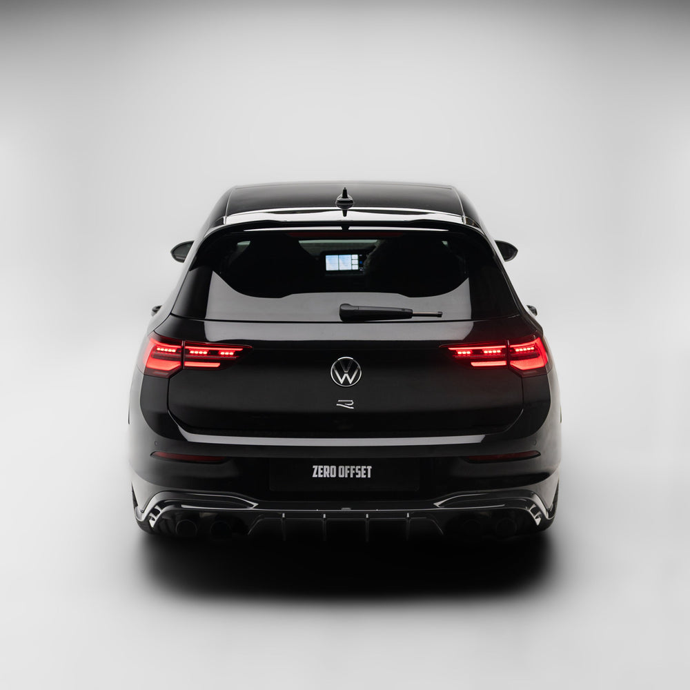 EVO-1 Rear Spoiler for Volkswagen Golf MK8 GTI Clubsport & R MK8 MK8.5 2021+