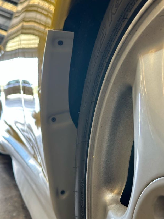 Toyota Supra Aero Side Skirts / PLASTIC