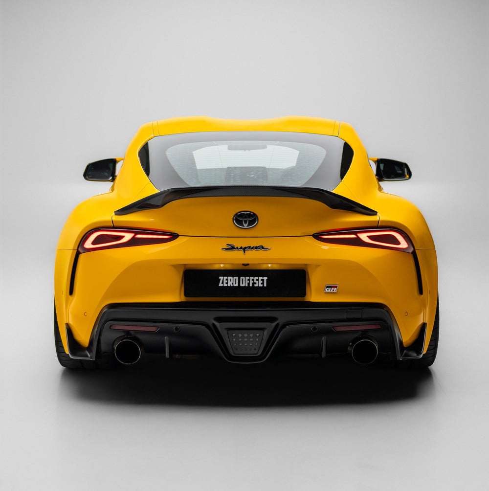 TRD Style Pre Pregged Dry Carbon FIber Spoiler for Toyota Supra A90 2019+