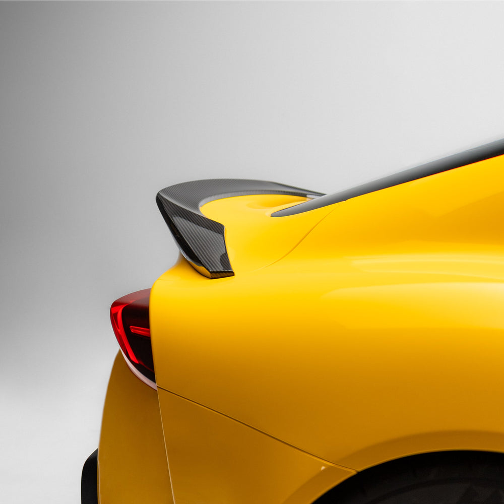 TRD Style Pre Pregged Dry Carbon FIber Spoiler for Toyota Supra A90 2019+