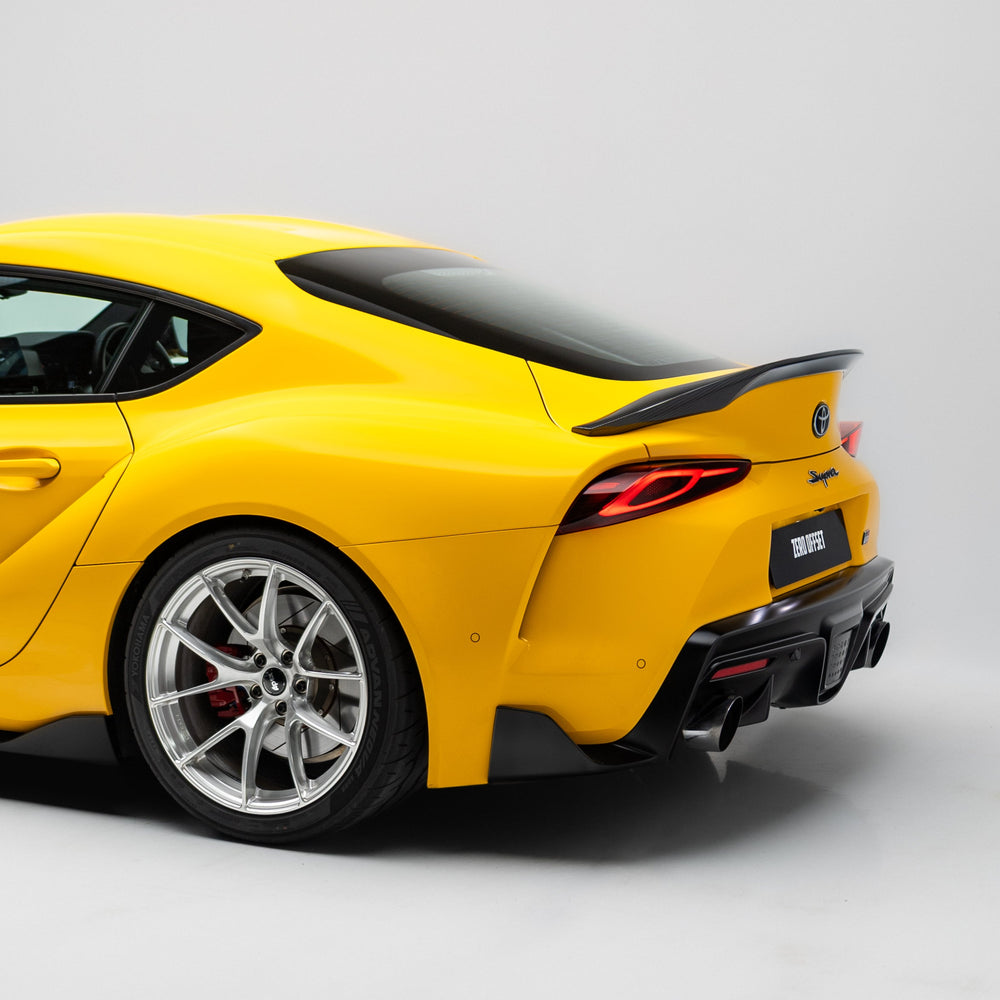 TRD Style Pre Pregged Dry Carbon FIber Spoiler for Toyota Supra A90 2019+