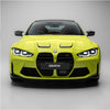 Sooqoo Pre Pregged Dry Carbon Hood Vent Trim for BMW M3 G80 G81 / M4 G82 G83 2020+