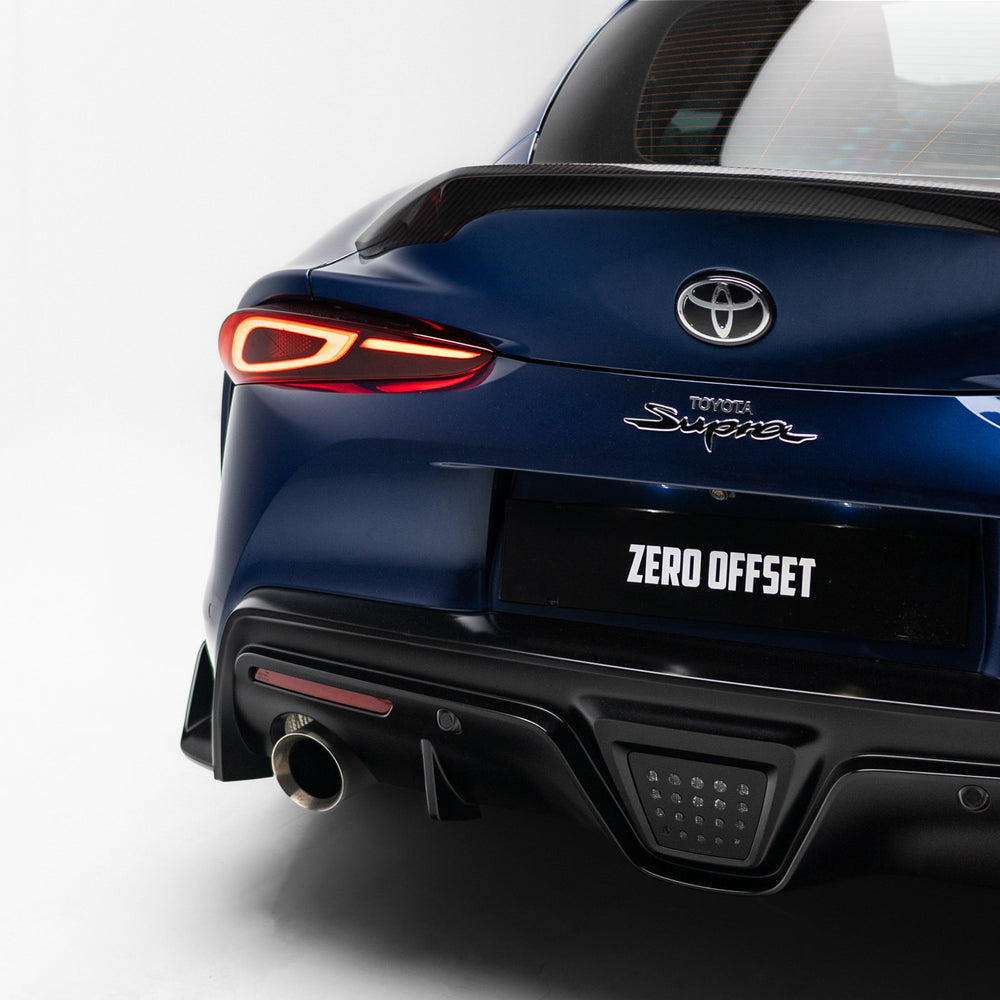 TRD Style Pre Pregged Dry Carbon FIber Spoiler for Toyota Supra A90 2019+
