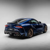 TRD Style Pre Pregged Dry Carbon FIber Spoiler for Toyota Supra A90 2019+