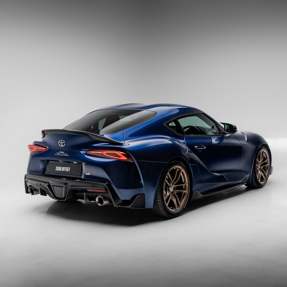 TRD Style Pre Pregged Dry Carbon FIber Spoiler for Toyota Supra A90 2019+