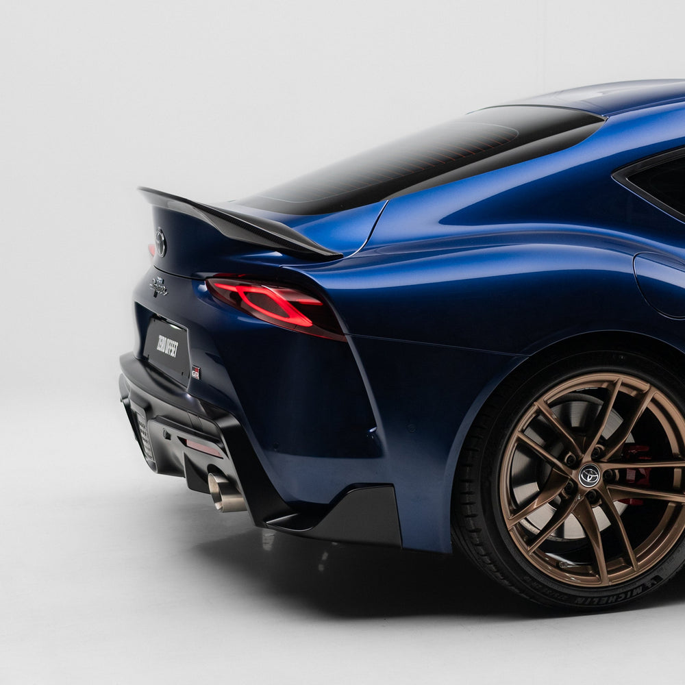 TRD Style Pre Pregged Dry Carbon FIber Spoiler for Toyota Supra A90 2019+
