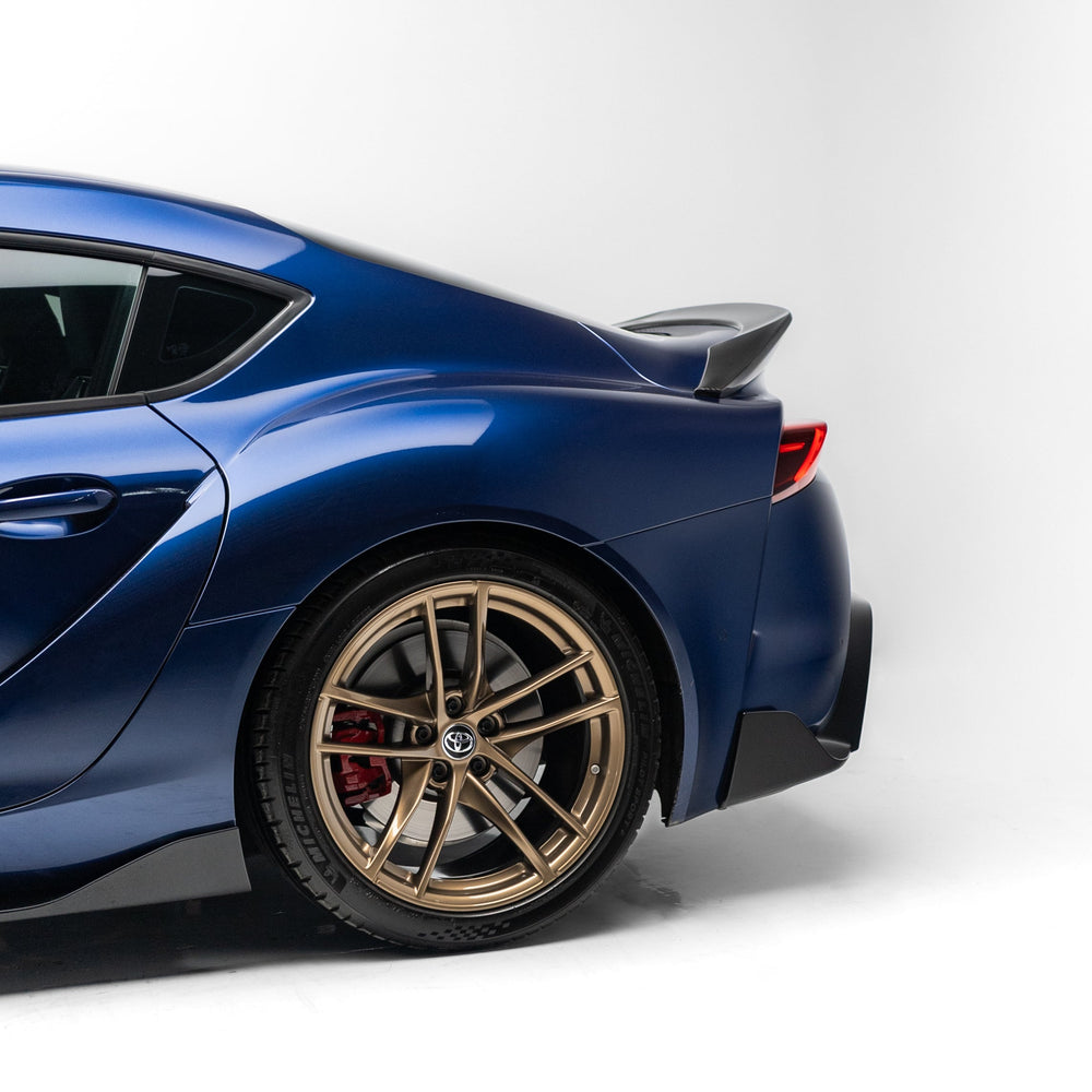 TRD Style Pre Pregged Dry Carbon FIber Spoiler for Toyota Supra A90 2019+