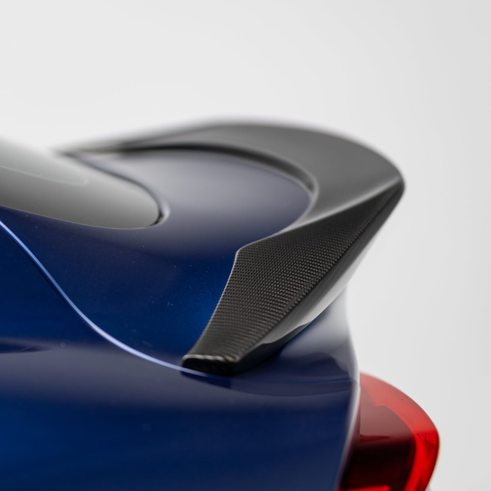 TRD Style Pre Pregged Dry Carbon FIber Spoiler for Toyota Supra A90 2019+
