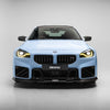 Sooqoo Pre Pregged Dry Carbon Fiber Front Intake Ducts for BMW M2 G87 2023+
